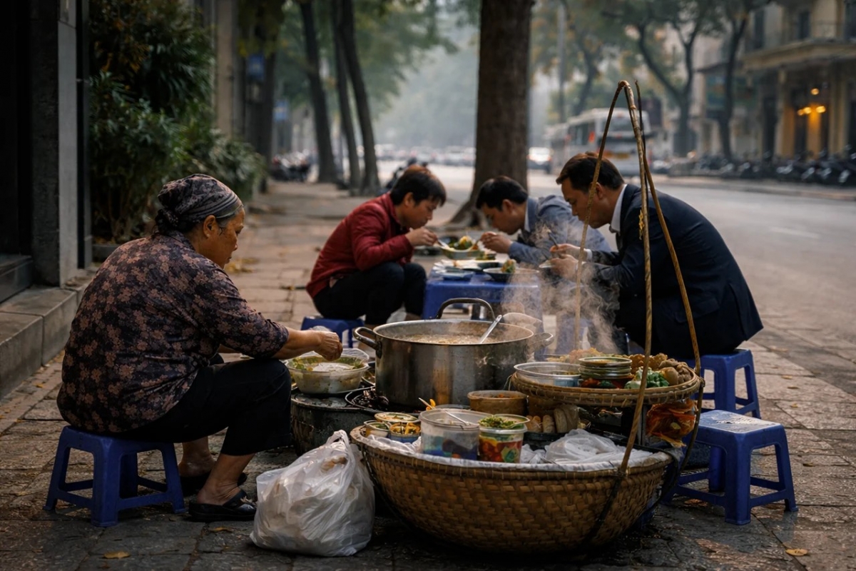 Hà Nội giữa hai nhịp sống